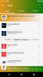 Radio Ireland FM online screenshot 3