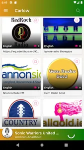 Radio Ireland FM online screenshot 4
