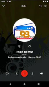 Radio Congo FM en ligne screenshot 0