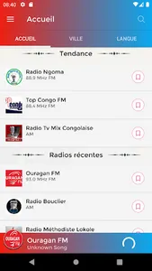 Radio Congo FM en ligne screenshot 4