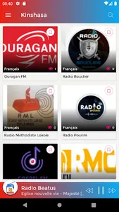 Radio Congo FM en ligne screenshot 6