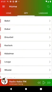 Senegal Radio FM Online screenshot 0