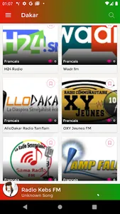 Senegal Radio FM Online screenshot 1