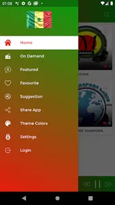 Senegal Radio FM Online screenshot 2