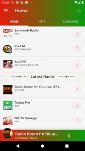 Senegal Radio FM Online screenshot 5
