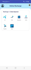 Online Recharge screenshot 3