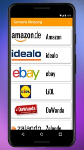 Germany Shopping App screenshot 0