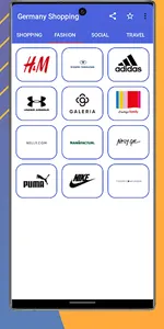Germany Online Shop screenshot 1