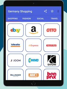 Germany Online Shop screenshot 13
