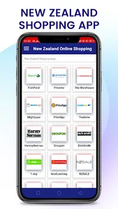NZ Online Shopping Apps screenshot 0