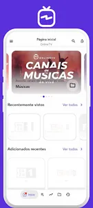 OnlineTV App screenshot 0