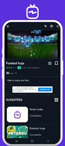 OnlineTV App screenshot 1