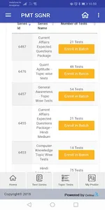 PMT SGNR App screenshot 1