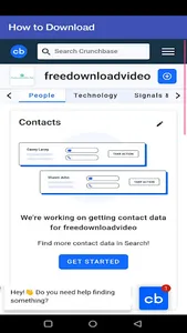 Online Video Downloader screenshot 0