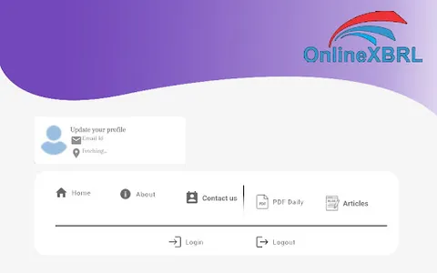 onlinexbrl screenshot 4