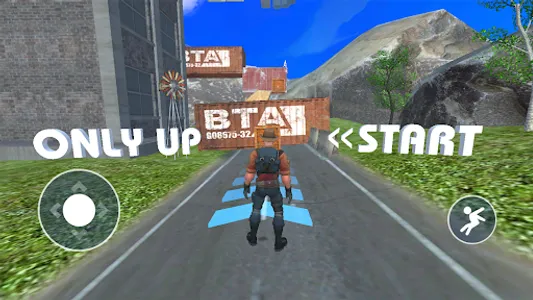 Go up 3D - Parkour Challenge screenshot 0