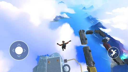 Go up 3D - Parkour Challenge screenshot 10