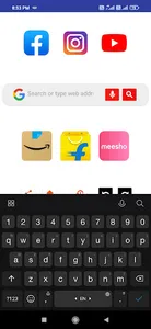 Only Browser screenshot 1