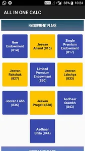 ALL IN ONE CALC screenshot 0