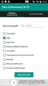 ALL IN ONE CALC screenshot 5