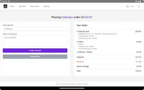 Merstham Kebab House screenshot 21