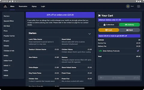 Monsoon Reigate screenshot 12