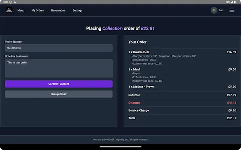 Monsoon Reigate screenshot 13