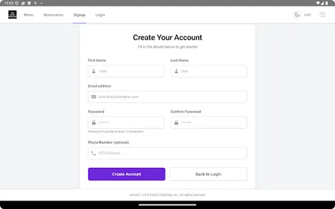 Curry Palace Alton screenshot 18