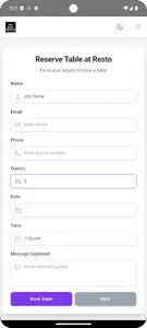Curry Palace Alton screenshot 7