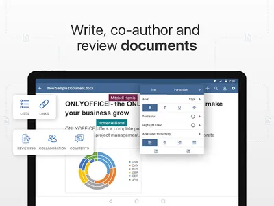 ONLYOFFICE Documents screenshot 11