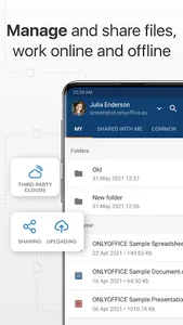 ONLYOFFICE Documents screenshot 4