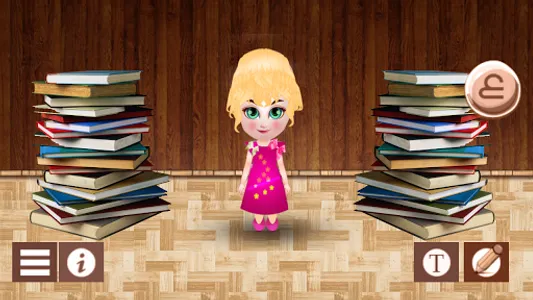 لورا تعلم اللغة الانجليزية screenshot 0
