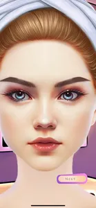 ASMR Salon Makeover Spa Makeup screenshot 13