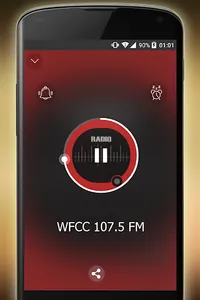 107.5 FM Classical WFCC Radio  screenshot 0