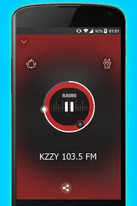 103.5 FM Double Z Country KZZY screenshot 0