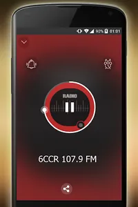 107.9 FM 6CCR Radio Fremantle screenshot 0