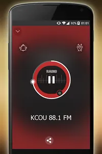 88.1 FM KCOU Radio Station screenshot 0