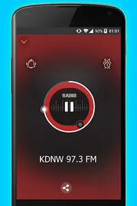 97.3 Life FM KDNW Radio Statio screenshot 0