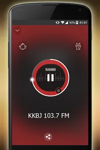 103.7 FM The Mix KKBJ Radio St screenshot 0