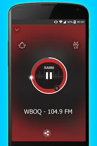 104.9 FM WBOQ Radio Station No screenshot 0