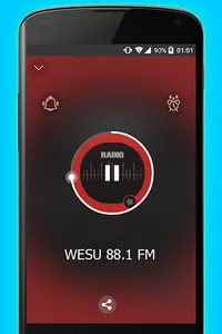 88.1 FM WESU Radio Station screenshot 0