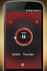 104.5 Radio Station WGRX-Thund screenshot 0