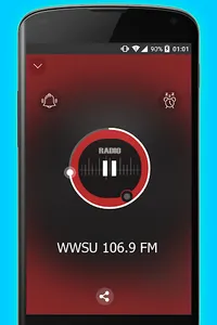 106.9 FM WWSU Radio Station screenshot 0