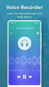 Voice Recorder : Smart Audio r screenshot 3