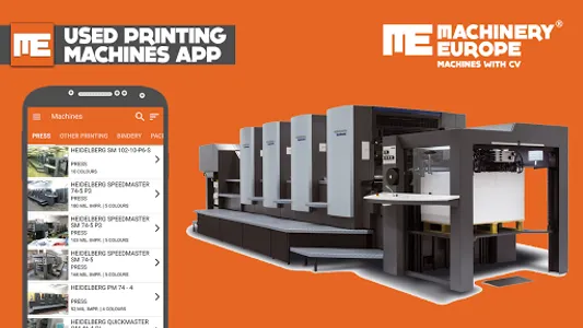 MACHINERY EUROPE screenshot 0