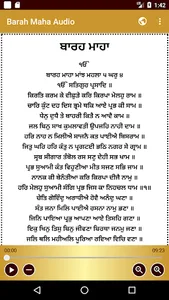 Barah Maha Audio screenshot 1