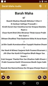 Barah Maha Audio screenshot 3