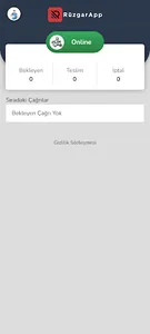 Rüzgar App Kurye screenshot 1