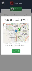 Rüzgar App Kurye screenshot 2