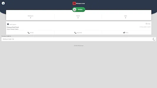 Rüzgar App Kurye screenshot 6